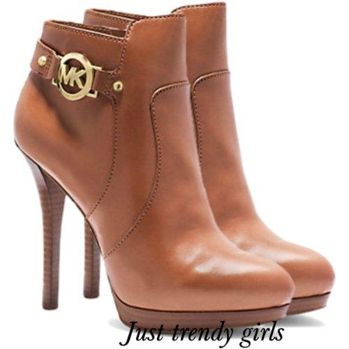 michael kors ankle boots 2014