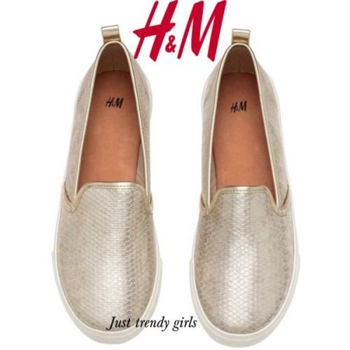 h&m flat boots