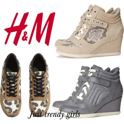 h&m sneakers womens