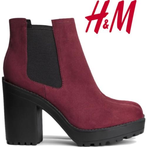 h&m womens ankle boots