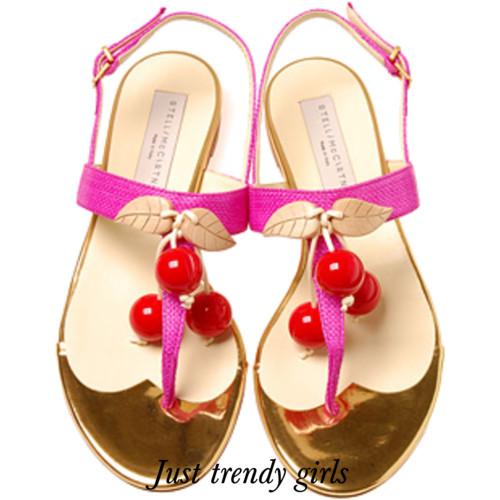 latest flat sandals for girls
