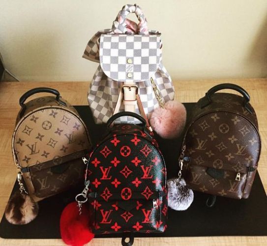 louis vuitton mini backpack – Just Trendy Girls