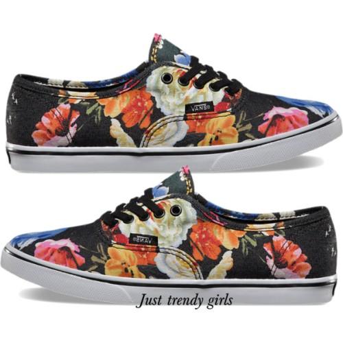 vans shoes for girls 2014