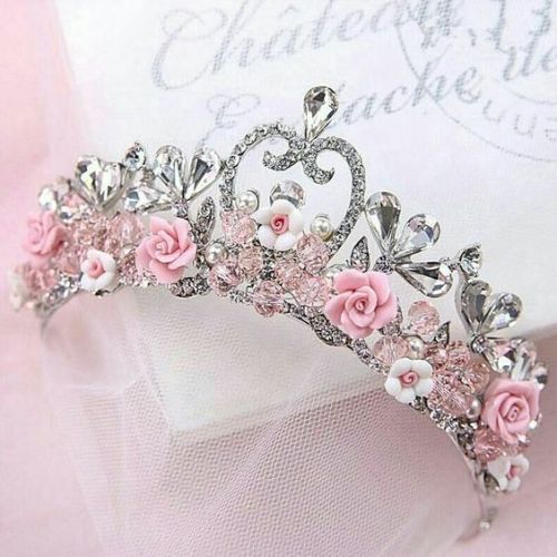 simple wedding crown