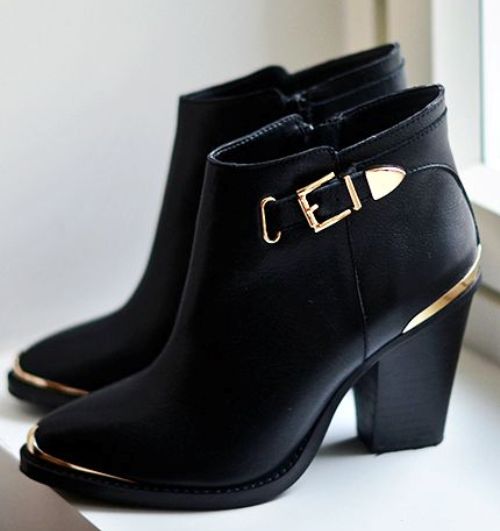 black ankle boots 2019