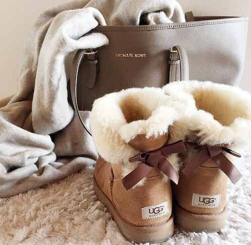 michael kors with uggs – Just Trendy Girls