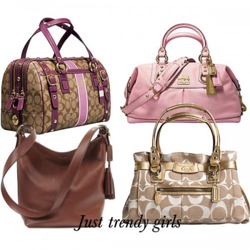 Coach fashion handbags | Just Trendy Girls