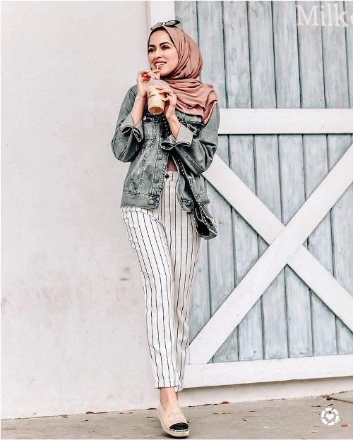Casual Summer Hijab Clothing Just Trendy Girls