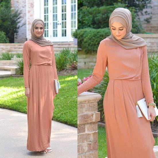 stylish hijab clothes