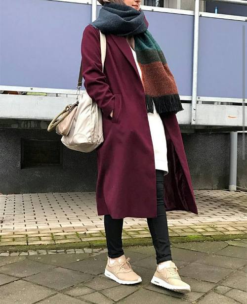 winter modest outfits