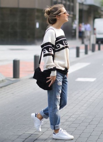 Sporty casual street style looks 