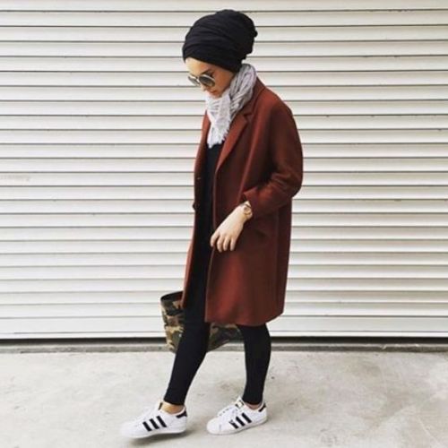 Modern Hijab Street Styles Just Trendy Girls