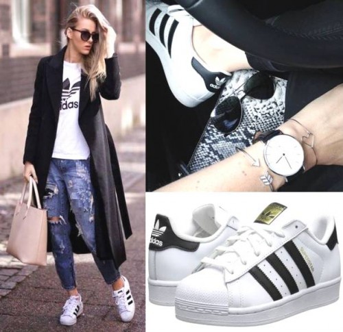 adidas shoes with outfit