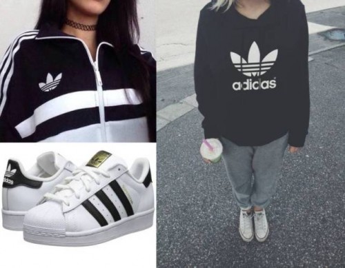 adidas outfit ideas