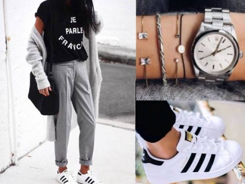 adidas outfits with shoes