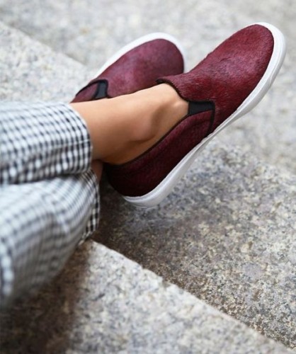 Slip on shoes fashion trend | | Just 