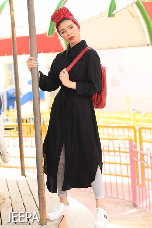 long shirt dress with boots