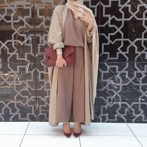 abaya style dresses