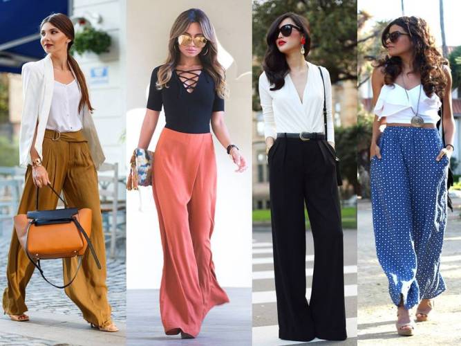 palazzo pants formal outfit