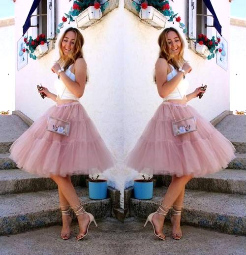 Ways To Wear The Midi Tulle Skirts Just Trendy Girls 9608