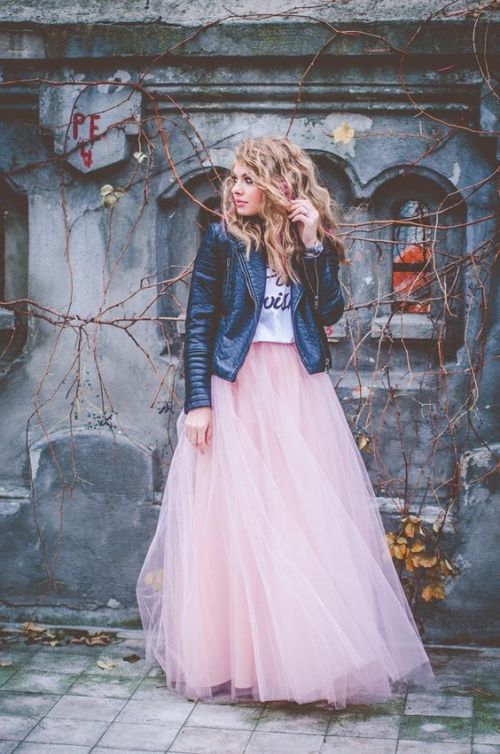 Ways To Wear The Midi Tulle Skirts Just Trendy Girls 2836