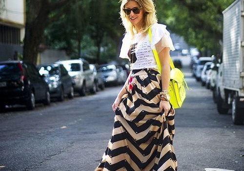 comfy maxi skirt