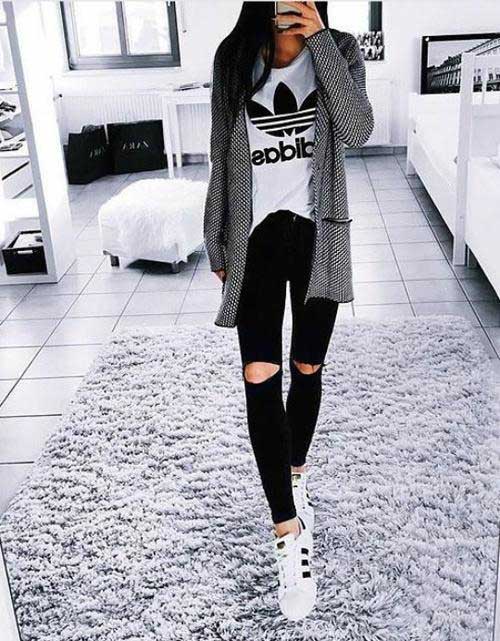 adidas outfits for teens