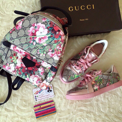 gucci girl backpack