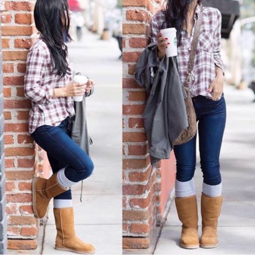 ugg boots outfit