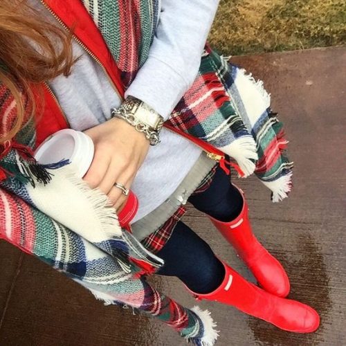 How To Rock The Hunter Rain Boots Just Trendy Girls