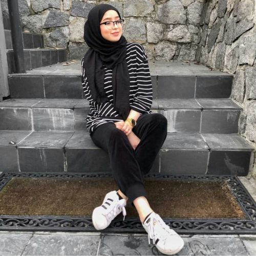 Smart And Cute Hijab Outfits Just Trendy Girls