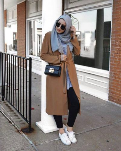 Cozy winter coats with hijab | | Just Trendy Girls