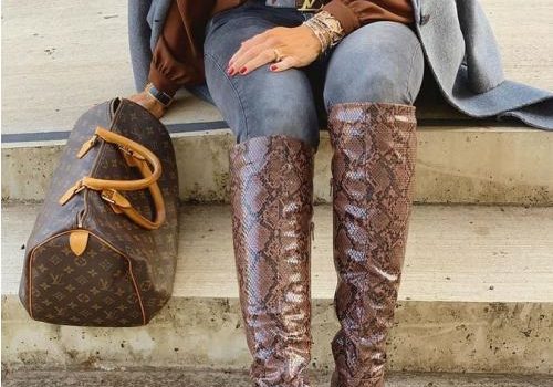trendy thigh high boots