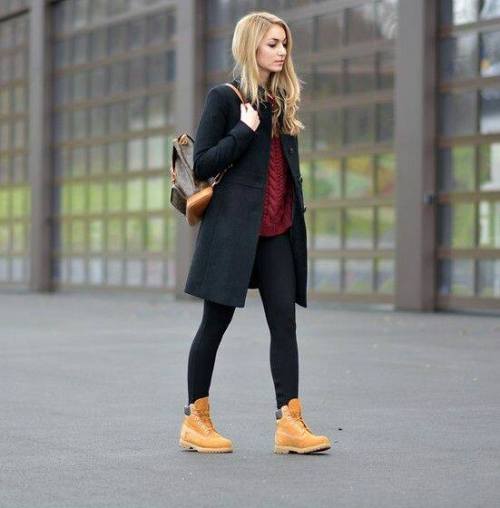 cute outfits with timberland boots
