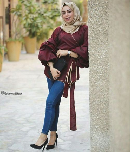 blouses for hijab