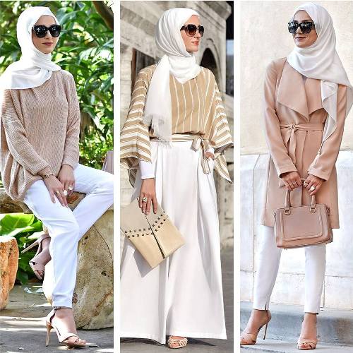 summer hijab style 2019