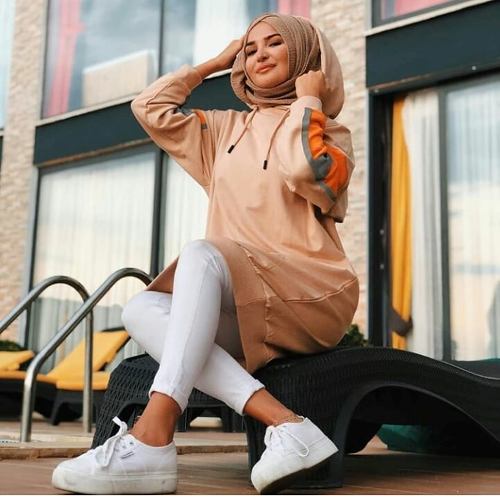 Hijab outfits for the gym Just Trendy Girls