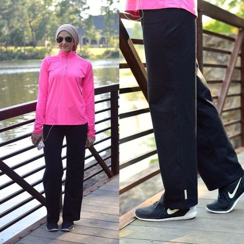 hijab workout outfit