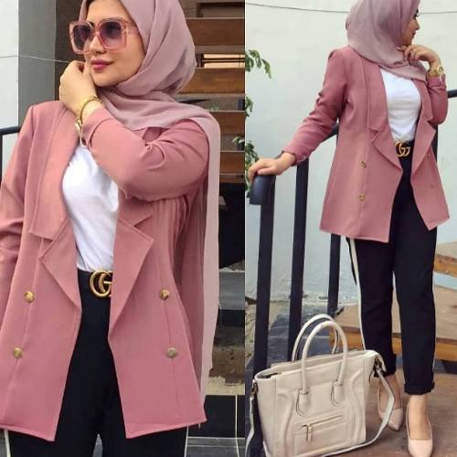 office wear hijab style