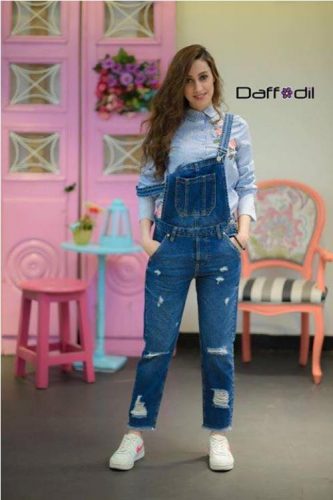 Denim Jumpsuits Styling Ideas Just Trendy Girls