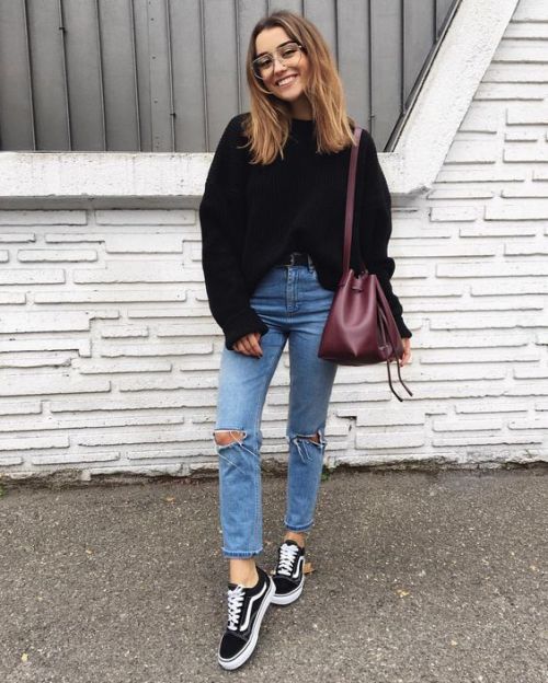 How to style vans sneakers | | Just 