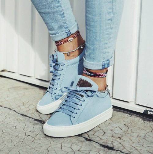 long sneakers for girls
