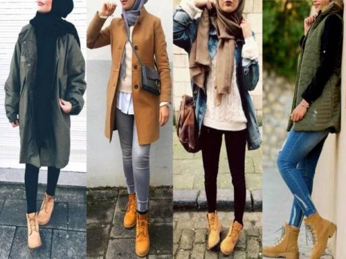 timberland boots winter outfit