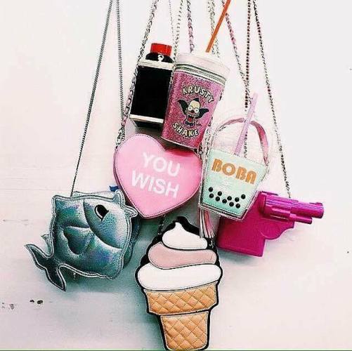 betsey johnson ice cream bag