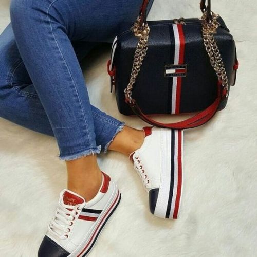 shoes and bags that match