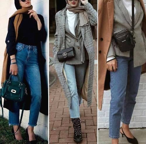 Mixing and matching hijabi outfits | | Just Trendy Girls