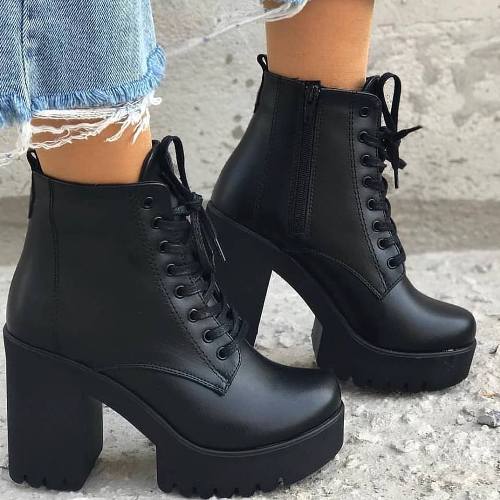 trending ankle boots 2018