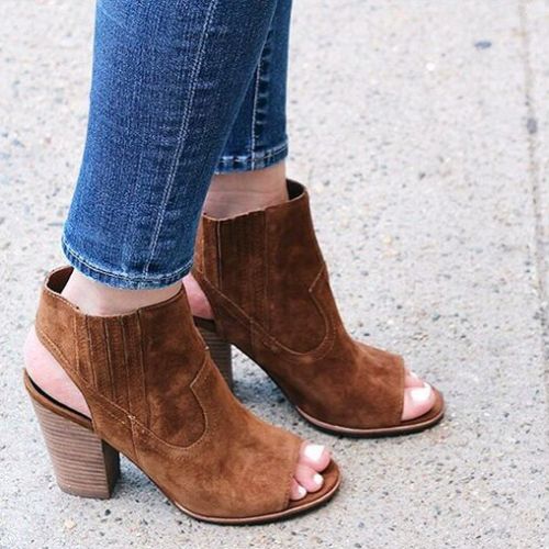 trendy ankle boots 2019