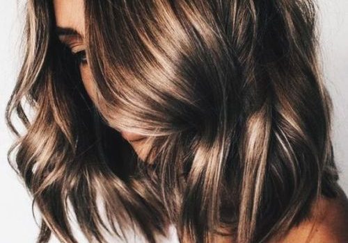 Hair Color Ideas For Long Bob Hair Styles Just Trendy Girls