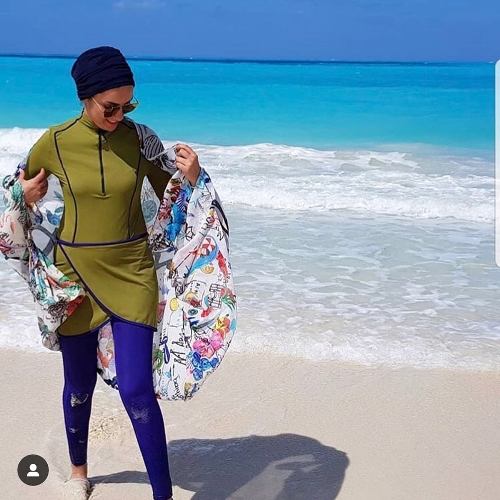 trendy burkini